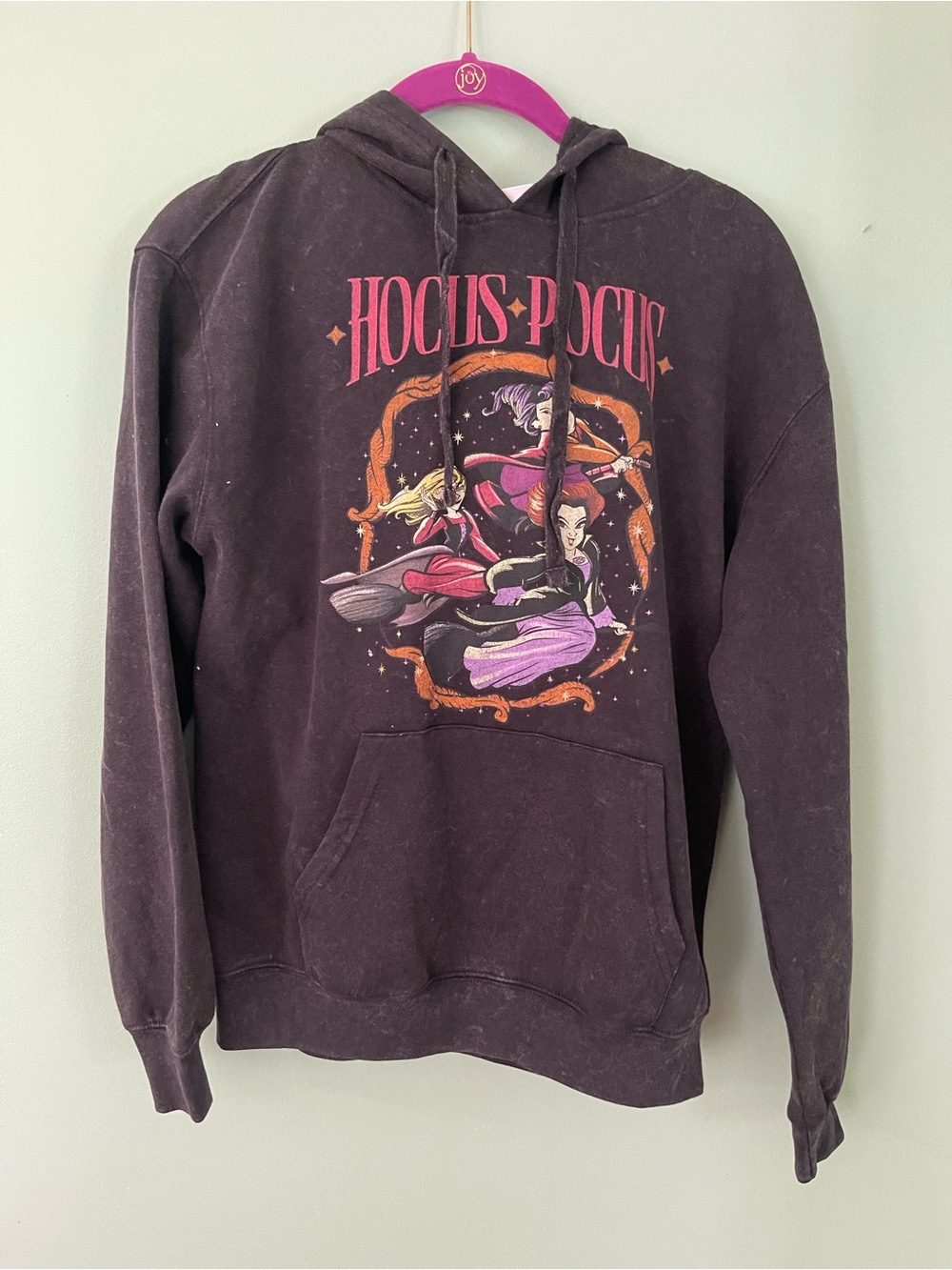 Disney Hocus Pocus Hoodie - Sz small, nwt